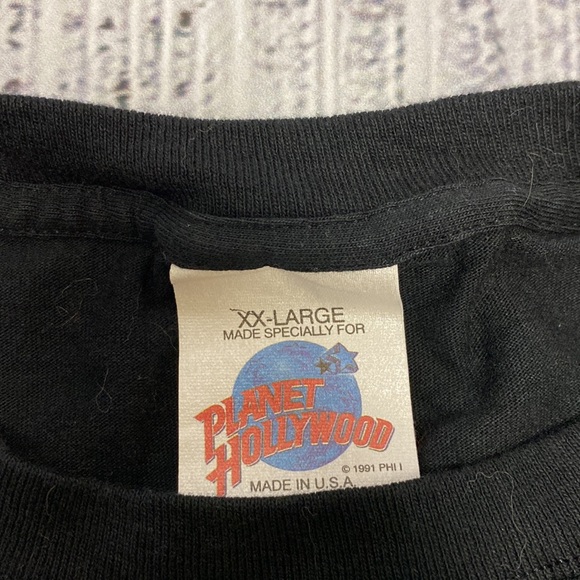Planet Hollywood XXL Made In USA - Picture 4 of 6